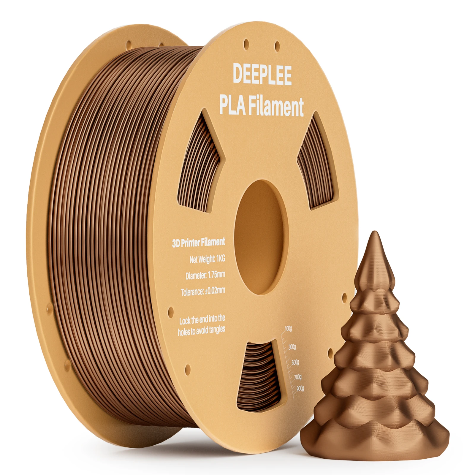 DEEPLEE 5/10KG PLA Filament 1.75mm Levendige Kleuren FDM 3D Printer Verbruiksartikelen Lage Klosvorming, Hoge Precisie Deeplee filament