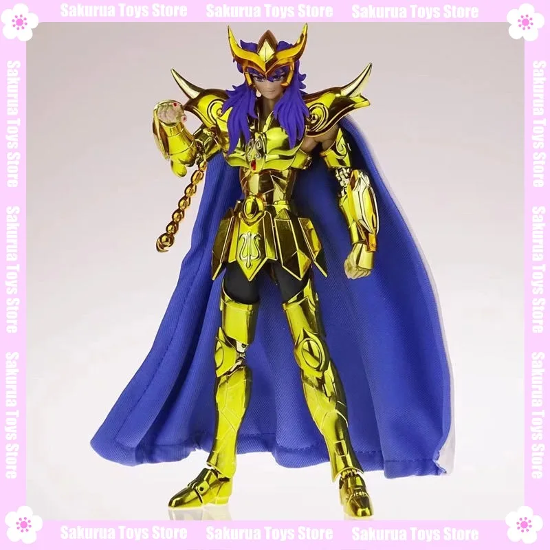 

В наличии Mst Скорпион Exm Metal Body Miro с головой Феникса Saint Seiya тканевая накидка экшн-фигурка коллекция подарок