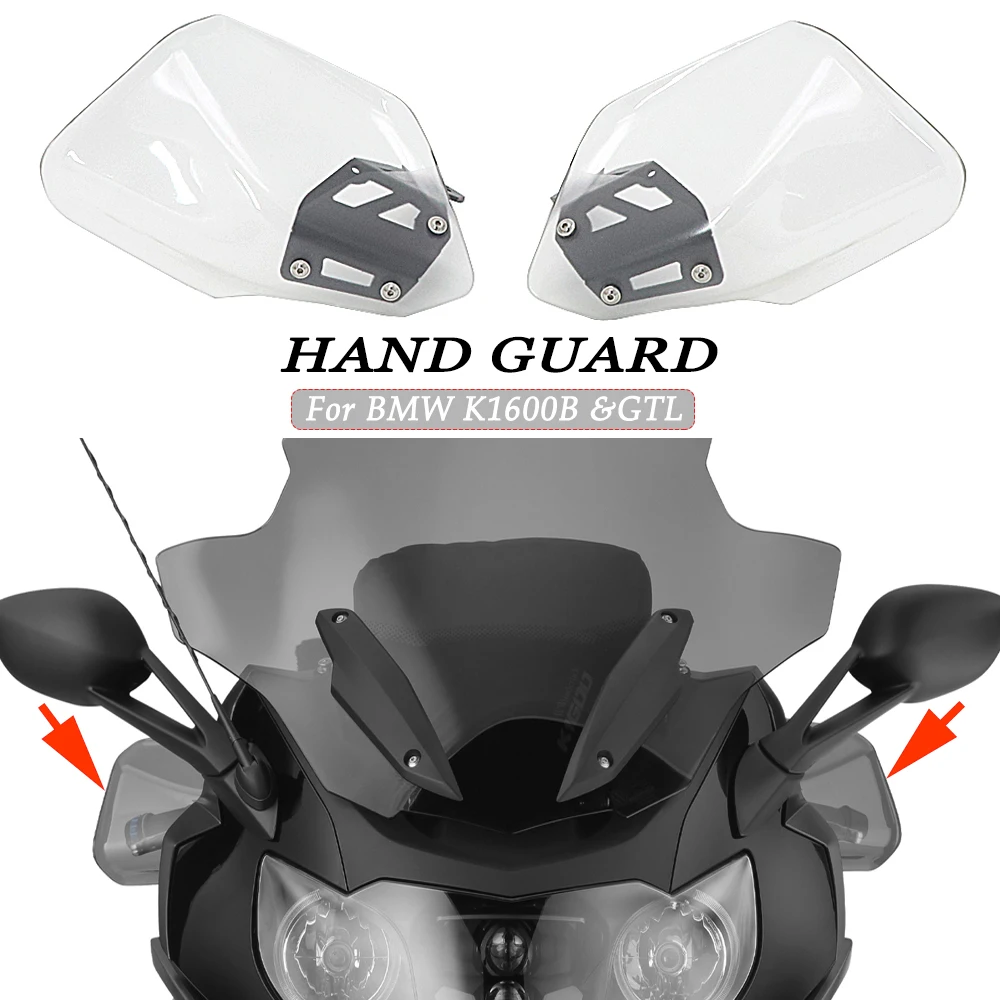 NEW For BMW K1600B K1600GT K1600GTL Motorcycle Hand Guards Protector Handlebar Handguard Handle Protection 2017 2018 2019 - 2022