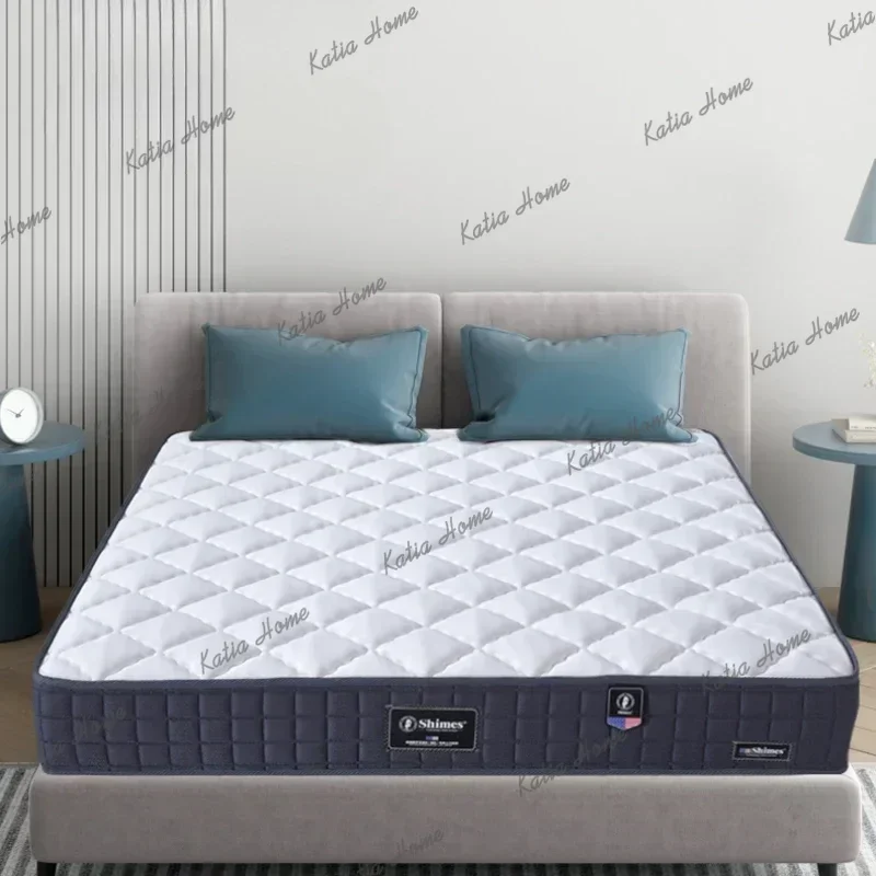 YJ King Size Latex Mattress Soft Double Modern Bedroom Memory Foam Mattress Designer Queen Size Colchones De Cama Furniture Home