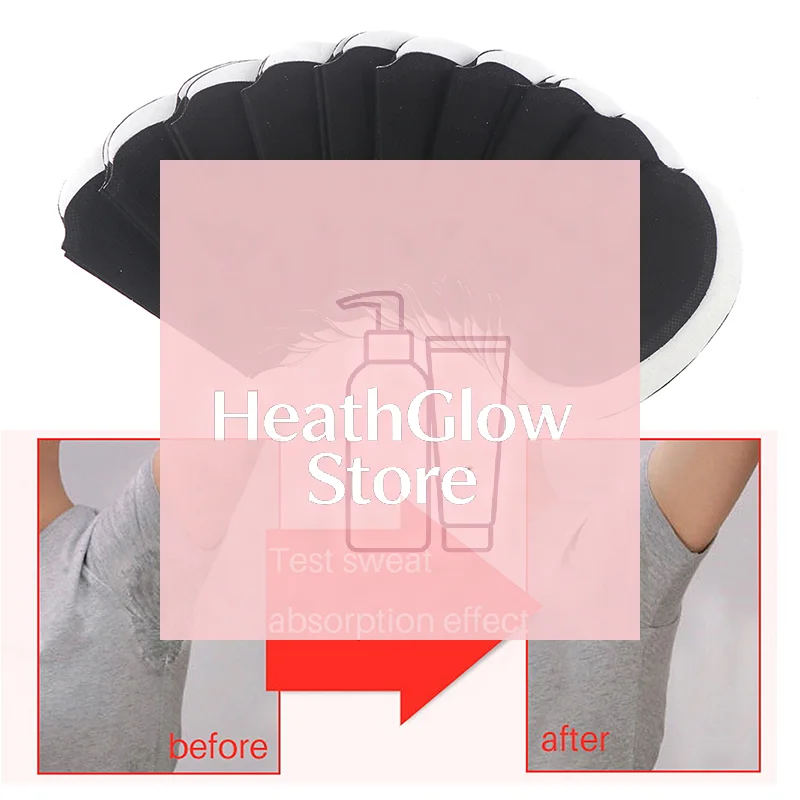 

.20 шт. черная одноразовая рубашка для подмышек, защита от пота, дезодорант, впитывающая подушечка для подмышек, новые цвета