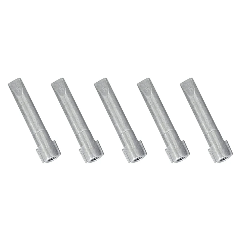 5Pcs Silver Zince Anode Metal Zince Anode For Yamaha Outboard Engine 50HP-225HP 62Y-11325-00 62Y-11325-01