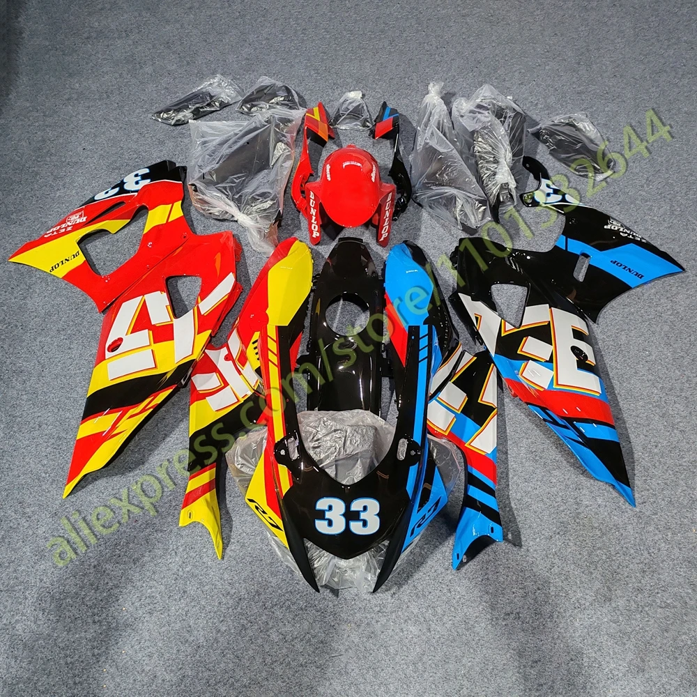 Kuip Cover Set YZFR7 2019 2020 2021 2022 2023 2024 Motorfiets ABS Plastic Stroomlijnkappen Lichaamsdelen Kit voor Yamaha YZF R7 19-24