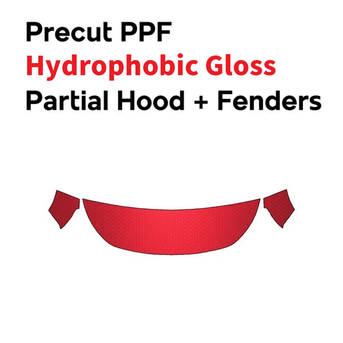 

PreCut PPF Paint Protection Film DIY Clear Bra for Nissan Pathfinder 2022-2025 Partial Hood Fenders Mirrors
