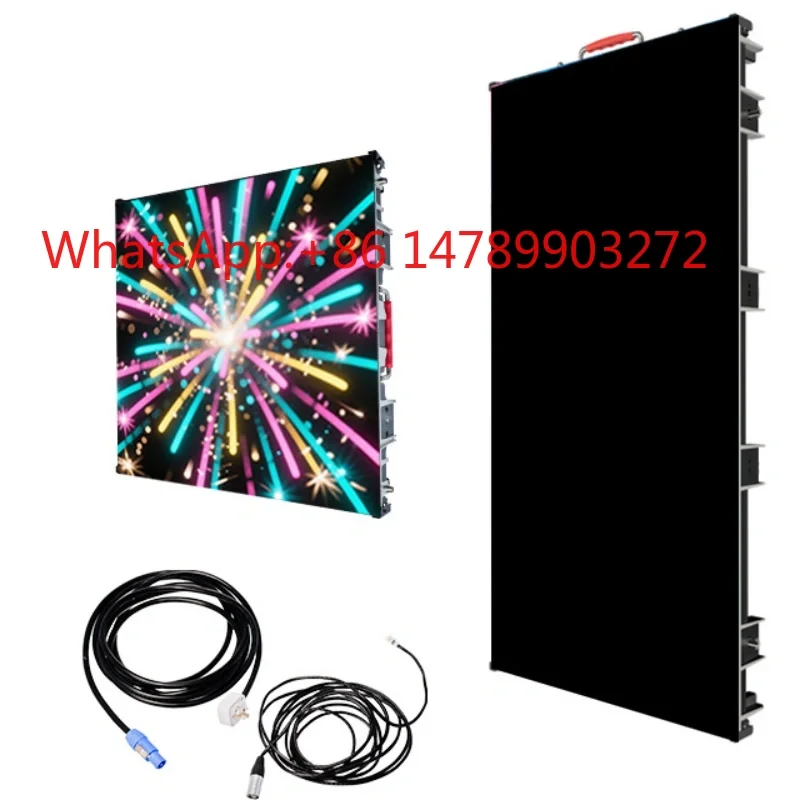 

Custom Curved LED Screen Immersive Visual Effect Indoor Outdoor Event Rental Advertising Display Wall