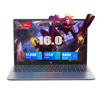 ACEMAGIC Laptop 16 inch FHD Gaming Laptop AMD Ryzen 7 H255 16GB RAM 512GB SSD Windows 11 Pro Notebook Backlit KB Wifi6 BT5.2