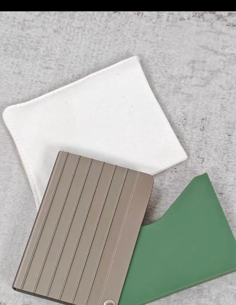 حاملي بطاقات الألومنيوم، حاملي بطاقات العمل، وحقائب البطاقات؛ أنيق، رائع، محمول، للجنسين، وهدية فاخرة راقية #6