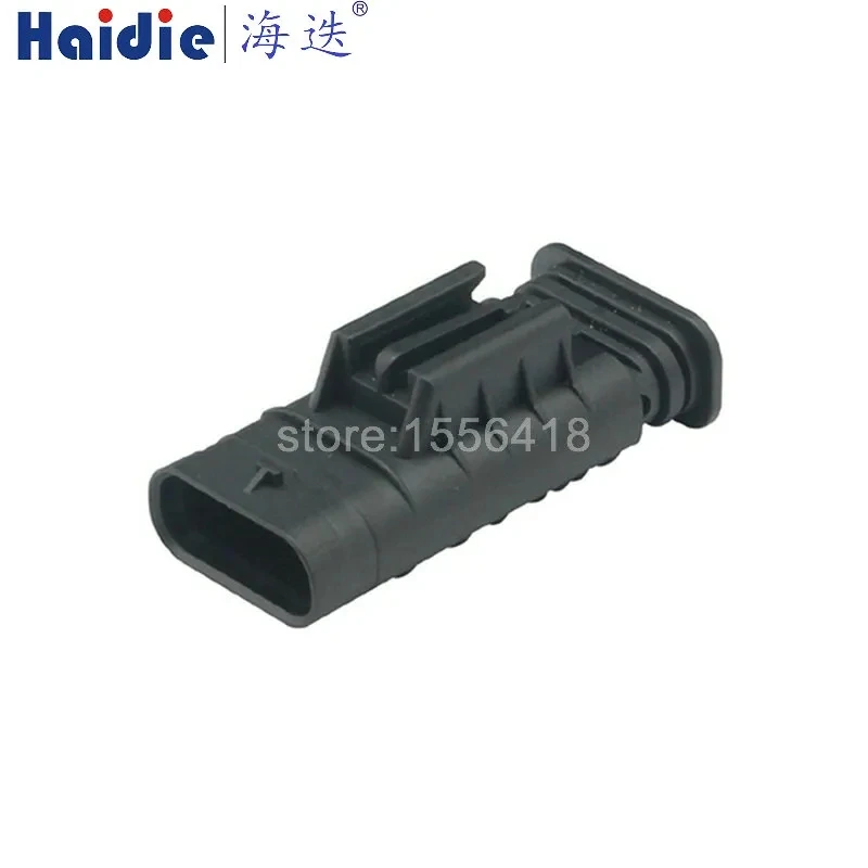 1-20 Sets 4 Pin 805-122-541 Car Female Socket Auto Exhaust Pipe Electronic Valve Dedicated Wiring Connector with Pins Rubber