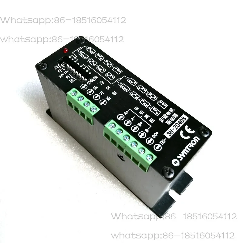 

SH-20403 Stepper Motor Driver 10-40VDC 3A 128 Microstep Tools