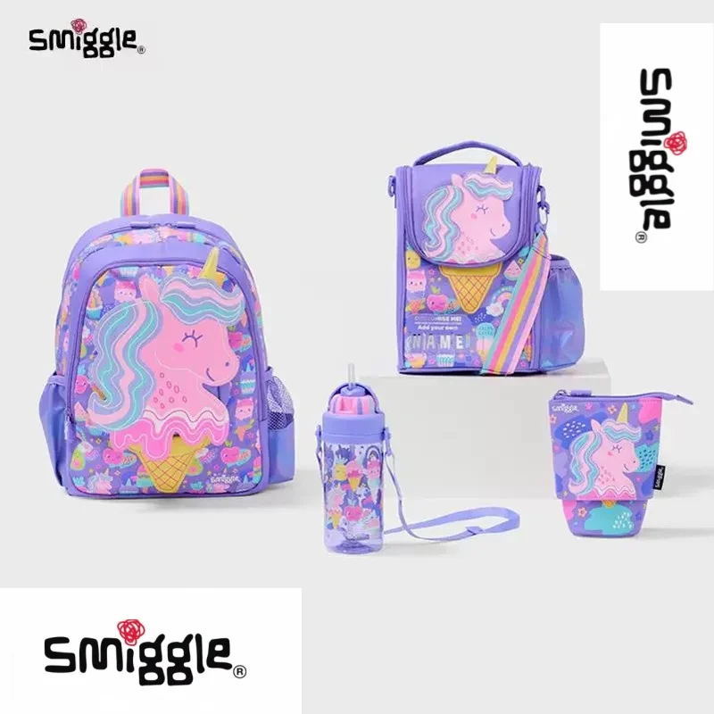 

New Australia Smiggle Schoolbag Backpack Lunch Bag Pencil Box Water Bottle Need To Purchase Individually