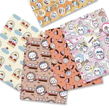 Polyester-Baumwolle, Cartoon-Stoff, 140 x 50 cm, handgefertigt, Nähen, Patchwork, Quilten, Babykleid, Heimlaken, bedruckter Stoff, Nähen, Kinder