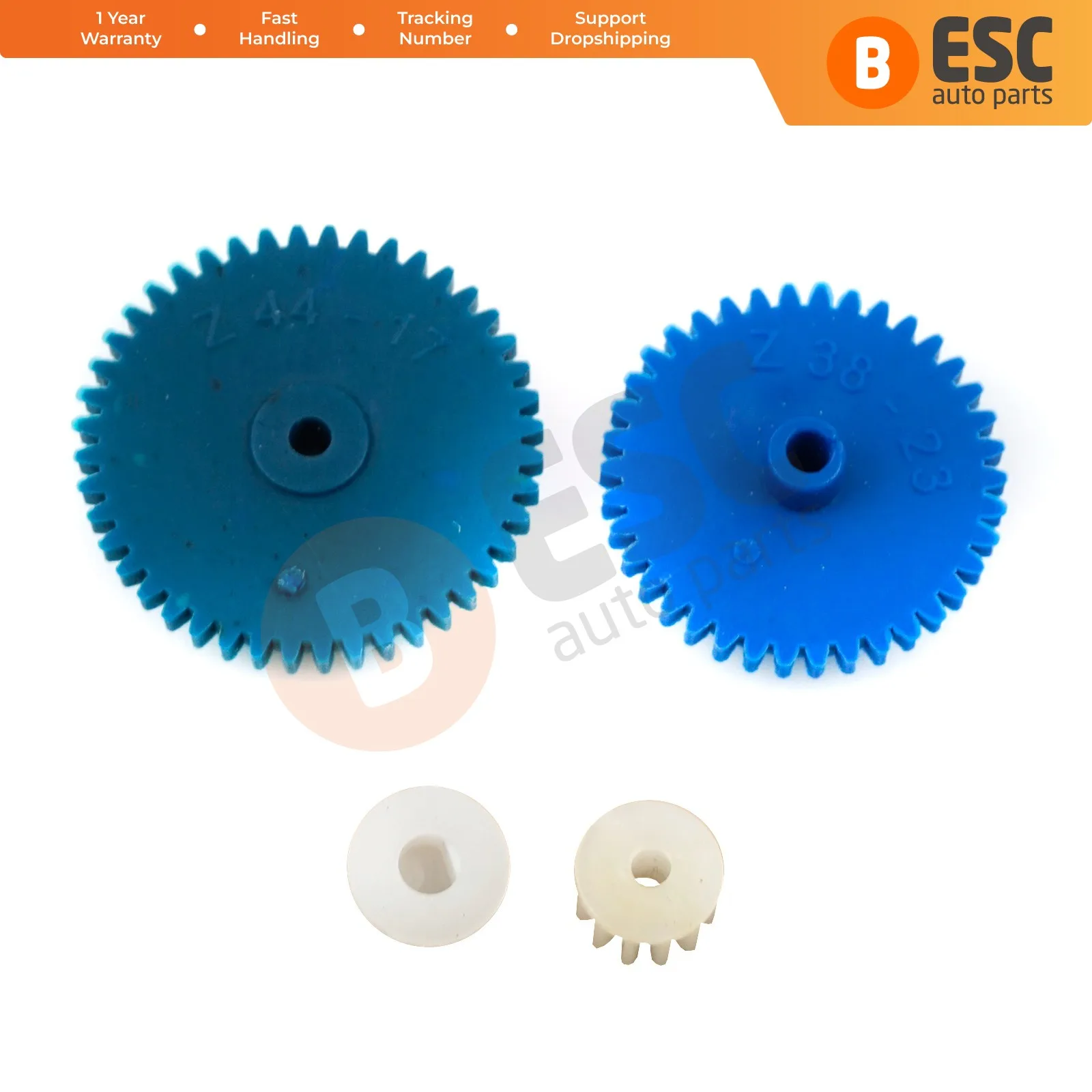 ESC Auto Parts EGE520 Odometer 240km/h-Electronic 3-Pieces Gear Set for Mercedes Benz BMW E30 318i 82-93 Ship From Turkey
