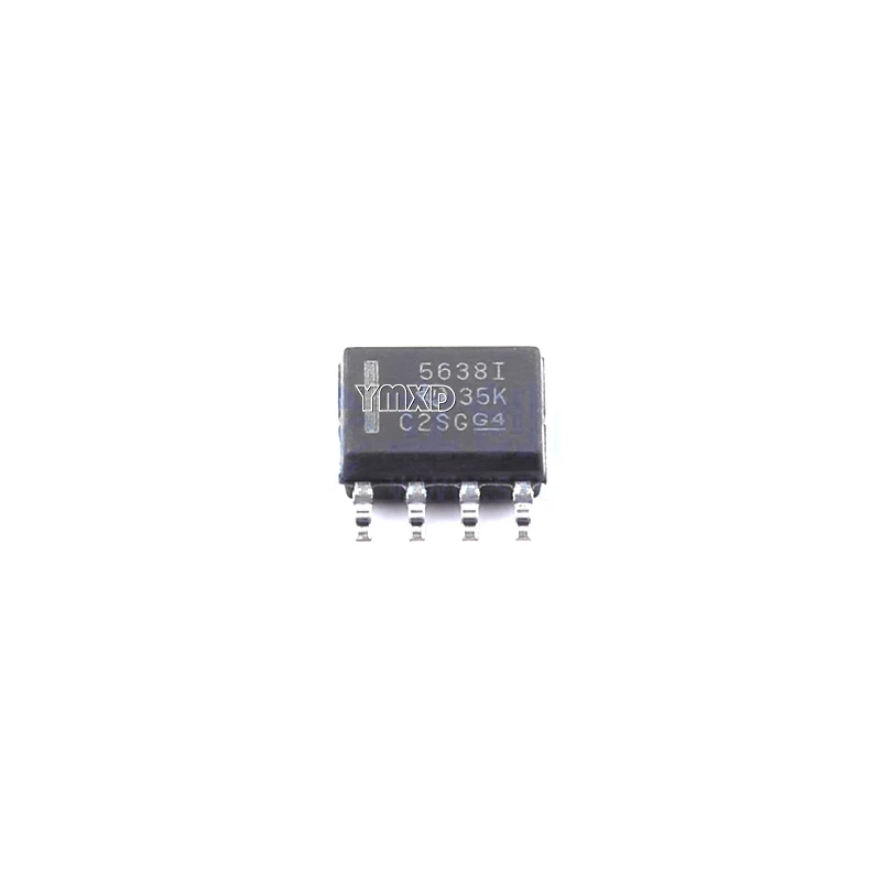 5Pcs/Lot New Original  Tlv5638id Tlv5638 Tlv5638idr 5638i Digital to Analog Converter Soic8 In Stock