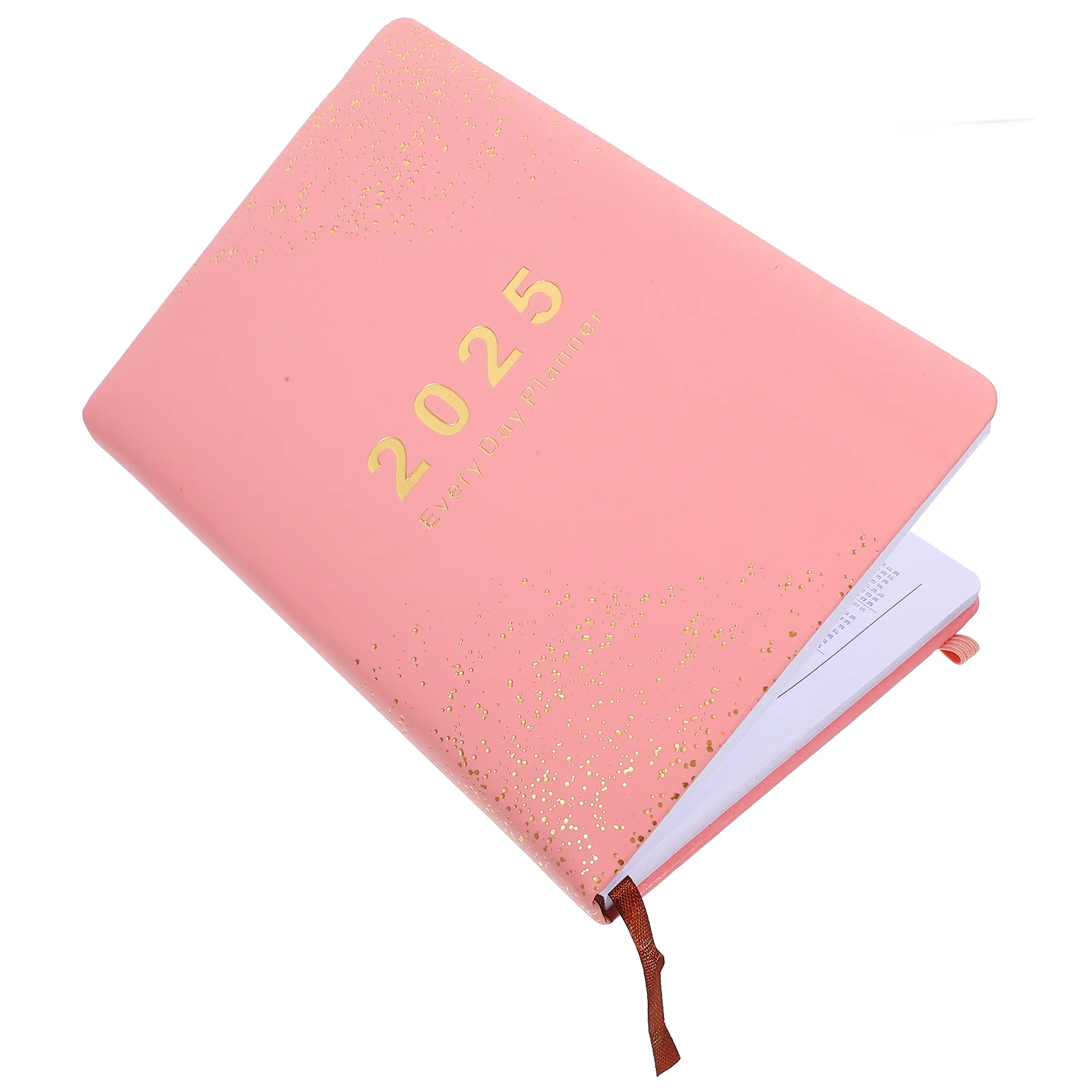 2025 Schedule Business Planning Notebook The Planner Notepad Portable Organizer Paper Agenda Office