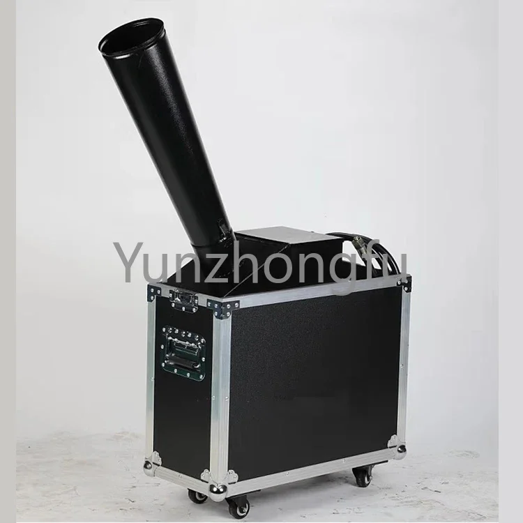 

512 Remote Control Color Paper Confetti Machine Co2 Gas Machine for Disco Wedding Party