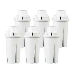 Water Filter for Brita Water Filter, Brita Pitcher Filter Standards Grand, Lake, Capri, Wave Classic 35557, OB03, Mavea 10700