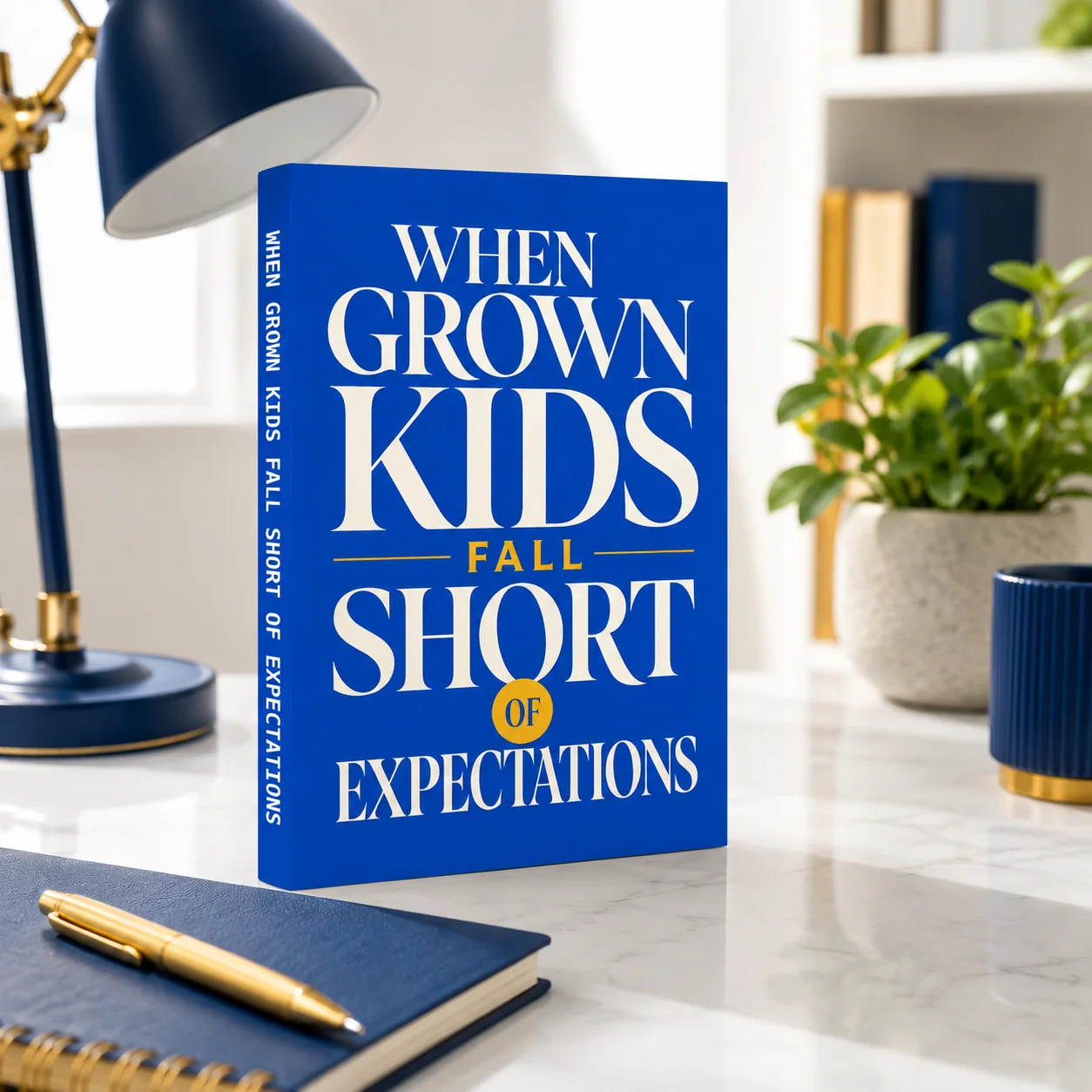 Guide for Parents, When Adult Children Don’t Meet Expectations, Learn Acceptance, Set Boundaries & Find Peace