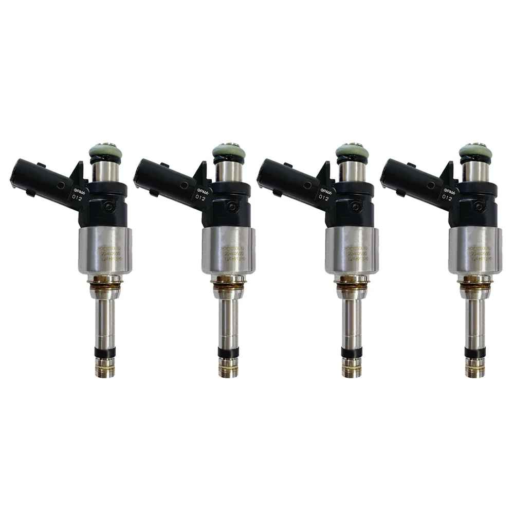 4 Pieces Fuel Injectors 35310-03HC0 3531003HC0 For Kia Niro 2020y RHD 2WD