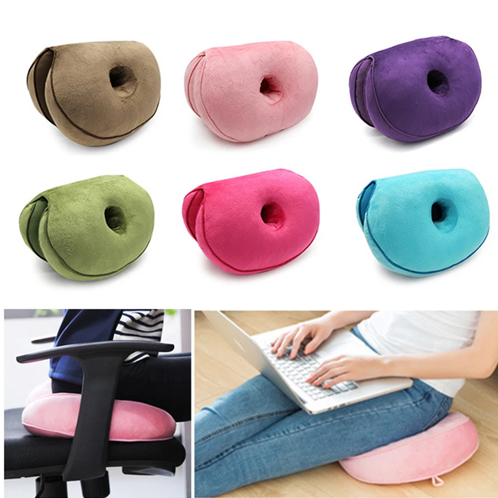 Multifunctional Seat Cushion Dual Comfort Memory Foam of Hip Lift Sitting Cushion Beautiful Butt Seat Cushion for Home Pressure