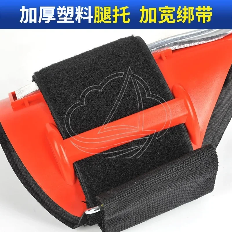 Aluminum Tree Climbing Spikes, Portable Anti-slip Foot Buckles for Outdoor Fruit Harvest Climbing Work