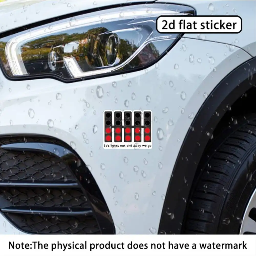 F1 Sticker 7 7 Inches Suitable For Motorcycles Bicycles Helmets Karts Car Waterproof Stickers For Decorating Car Windows Motorcy