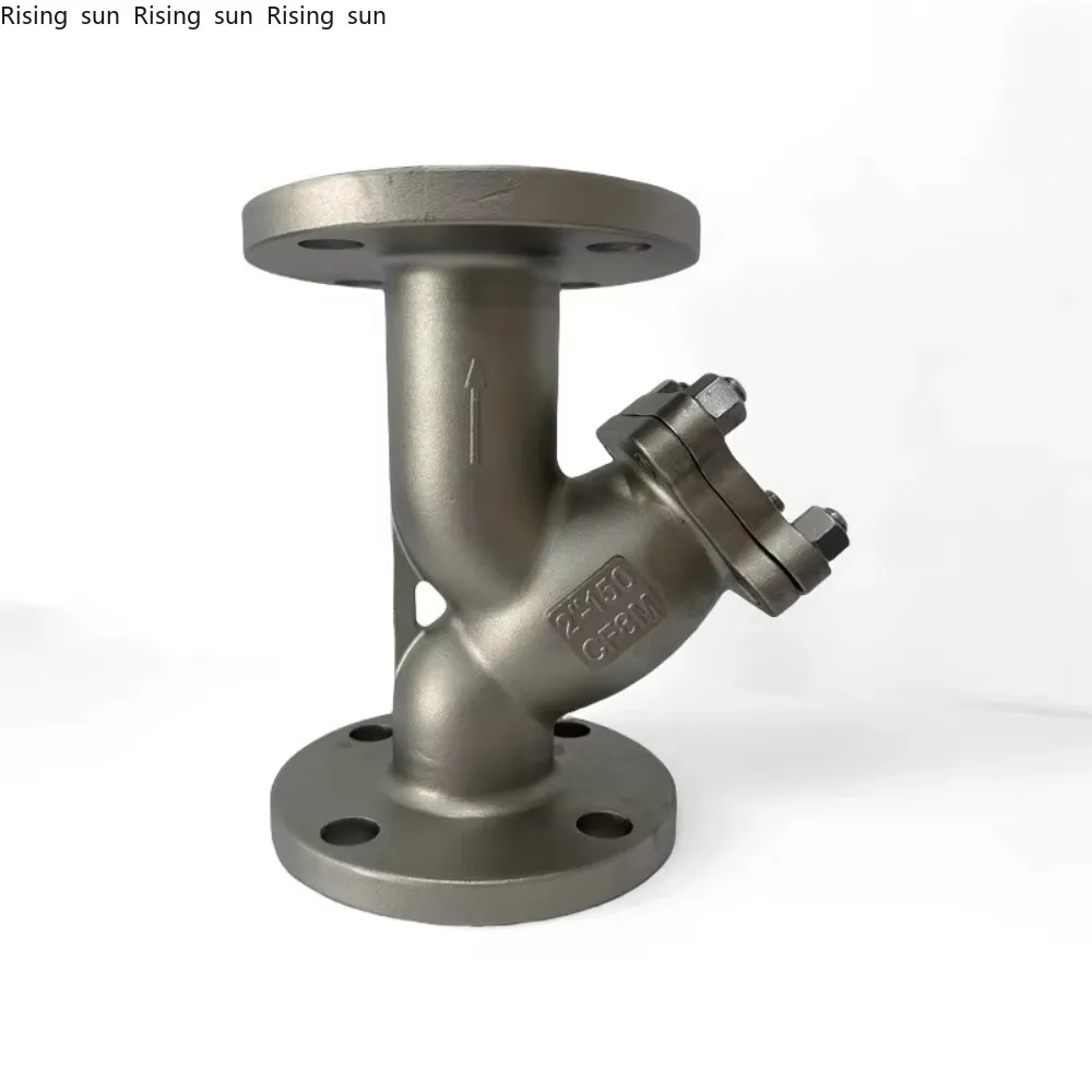 

Filter 304/316 stainless steel industrial pipeline precision filter equipment