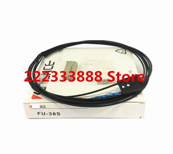 

New FU-38S Photoelectric Reflective Fiber Optic Unit