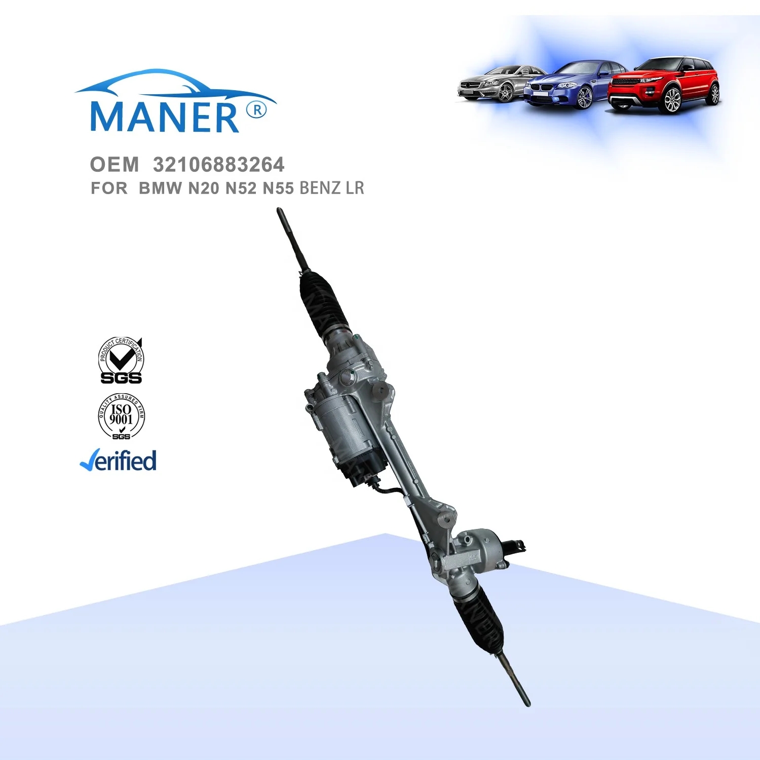MANER 32106883264 32106884404 32106874852 Electric Power Steering Rack For BMW3 F34 F35 F30 F22 2012-2014