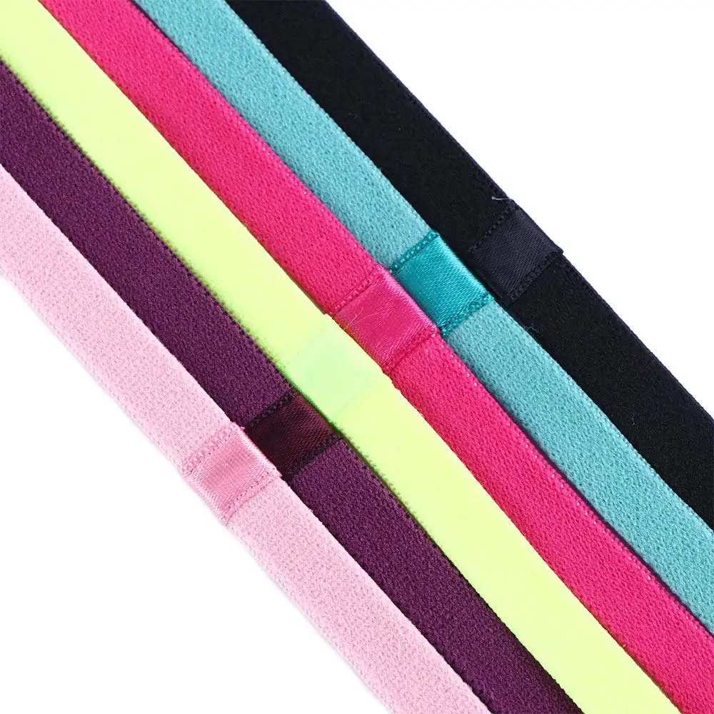 

Headbands Football Women Men Sports Head Band Running Softball Sweatband Yoga Hairband Anti-slip Elastic Bands Sport Hairband