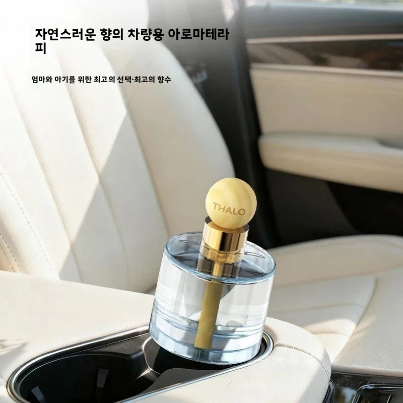Car Air Freshener Aromatherapy Diffuser Safe Healthy  Car Perfume Auto Interior Deodorant Long Lasting Fragrance view 2