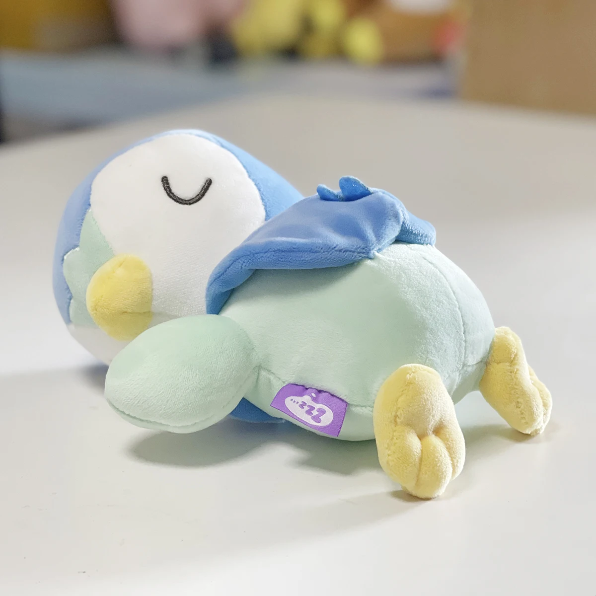 Cute Pikachu Plush Toy Pokemon Sleeping Piplup Plush Toy Christmas Kid Gifts