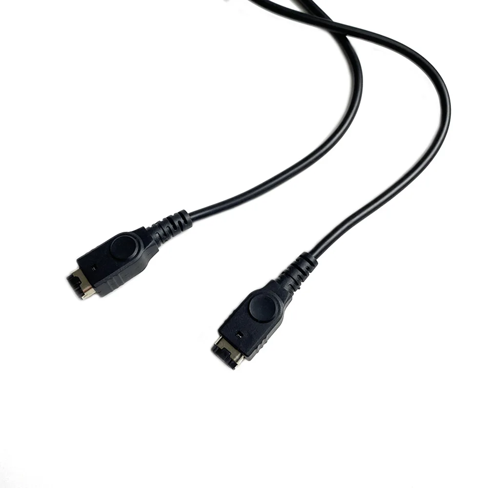 1.2m para gba 2 player linha link on-line conectar cabo link para gameboy advance gba sp para gameboy cor gbc gbp gbl