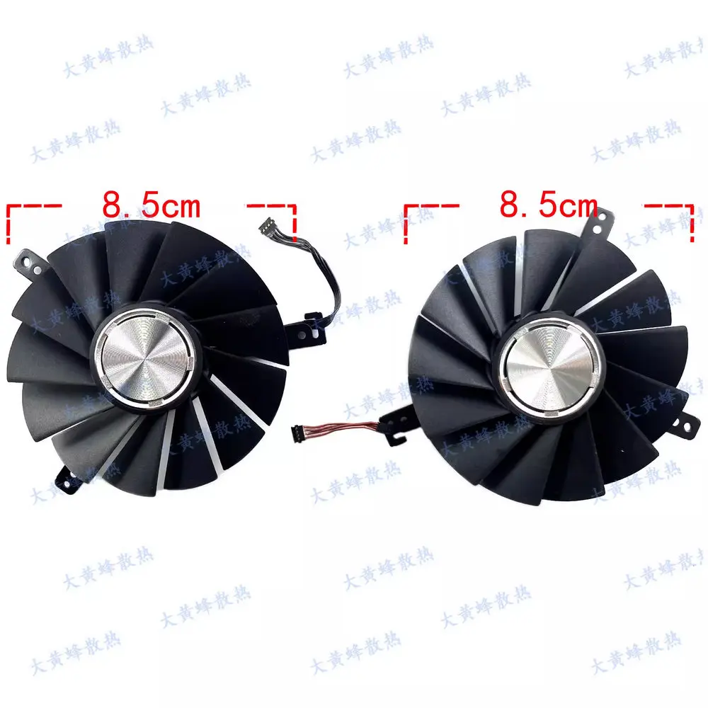 New the Cooling Fan for NVIDIA GeForce RTX2080 RTX2080S RTX2080TI Video Graphics Card