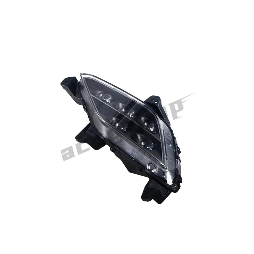 Car LED Foglight DRL Daytime Running Light For Hyundai Azera 2014 2015 2016 2017 Front Bumper Foglamp Headlight Driving lamp