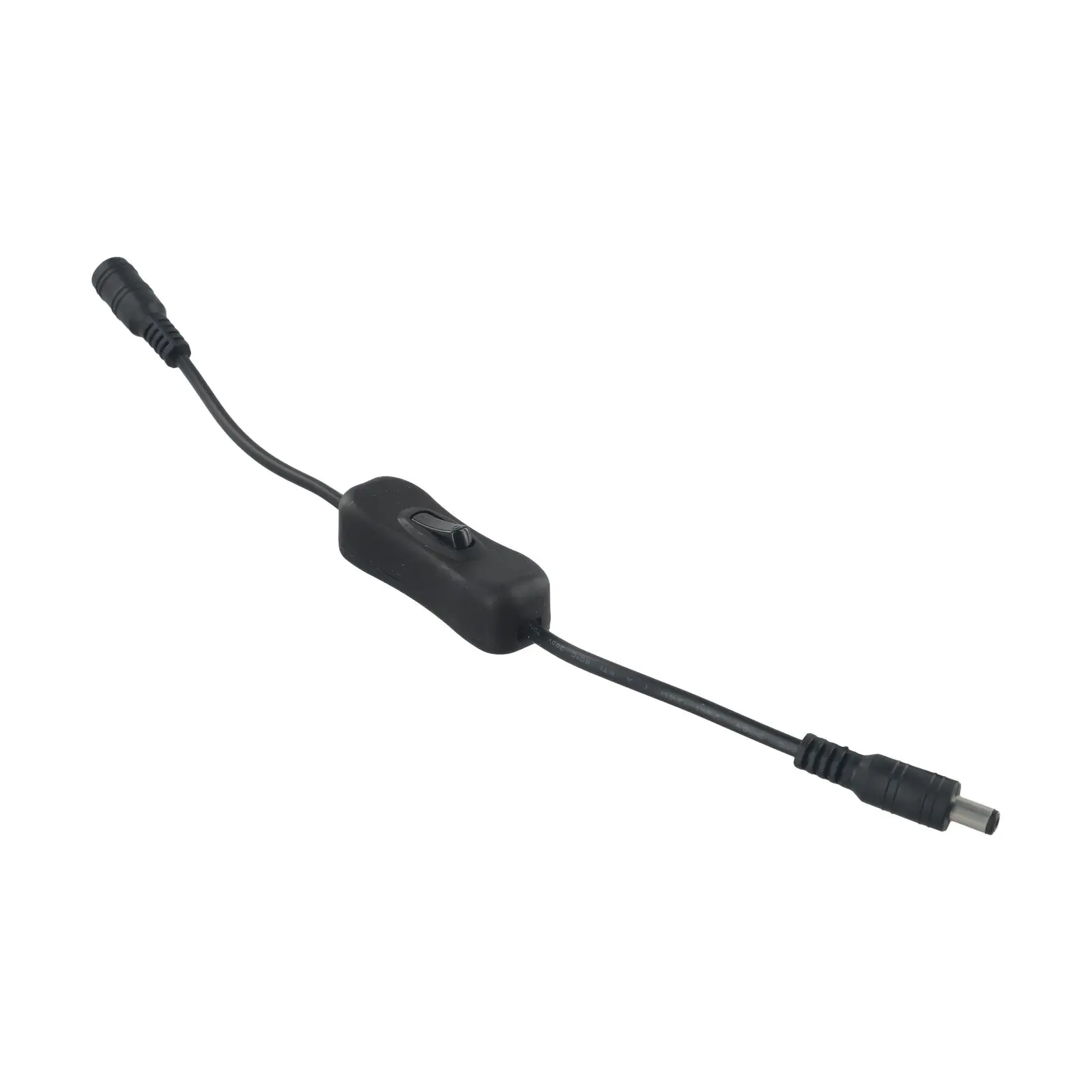 DC 12V Inline Rocker Switch On Off With DC Inline Switch Cable 5.5x2.1mm DC Connector Switch For LED Strip Light