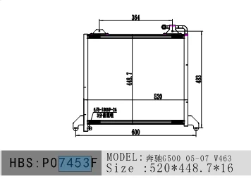 AIR CONDITIONING Evaporator For MERCEDES BENZ G-Class W463 G250 G300 G350 DG Diesel A4635000654 4635000654