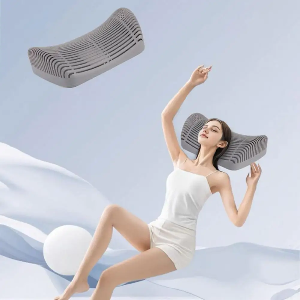 وسائد سرير تبريد، غطاء رقبة مجوفة قابل للتنفس للجانب والظهر والمعدة، قيلولة عناصر أساسية للتدريب العسكري