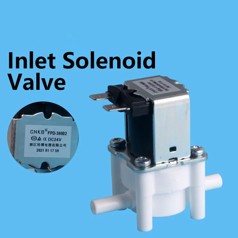 DC24V Water Inlet Solenoid Valve Interface Outer Diameter 6.5MM 1/4\