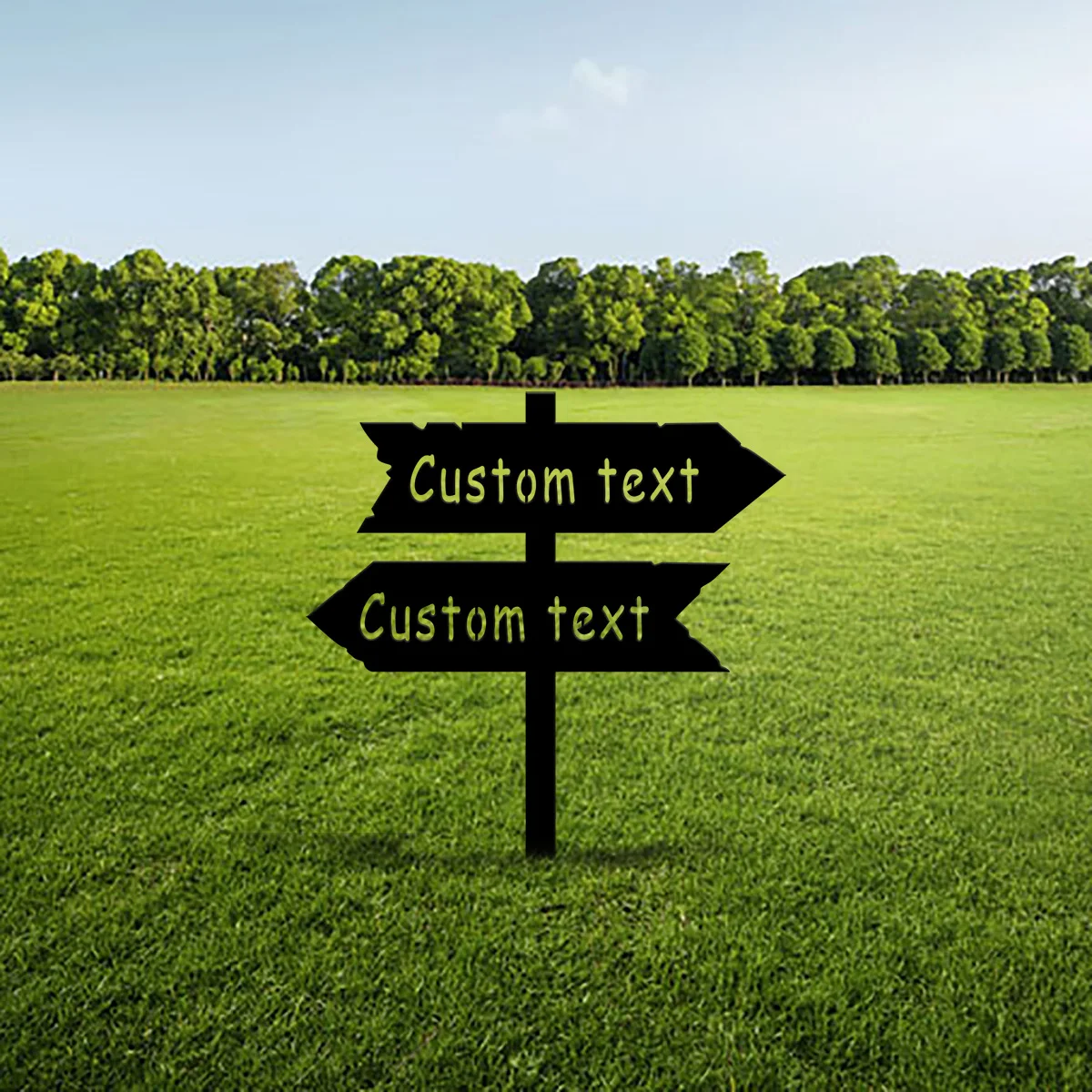 ป้ายลูกศรปลายทางโลหะป้ายทิศทางส่วนบุคคลป้ายถนนโลหะป้ายถนนที่อยู่แบบเป็นเดิมพันลูกศรชี้