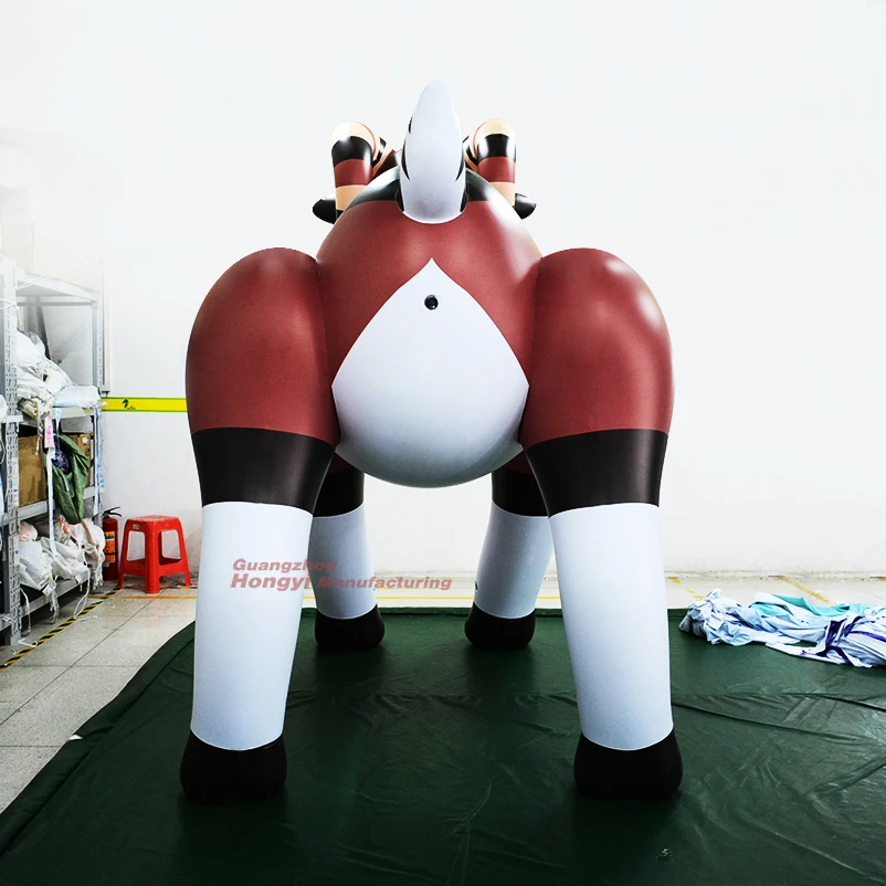 Hongyi Large Inflatable Cartoon Animal Inflatable Sheep For Event And Promotion