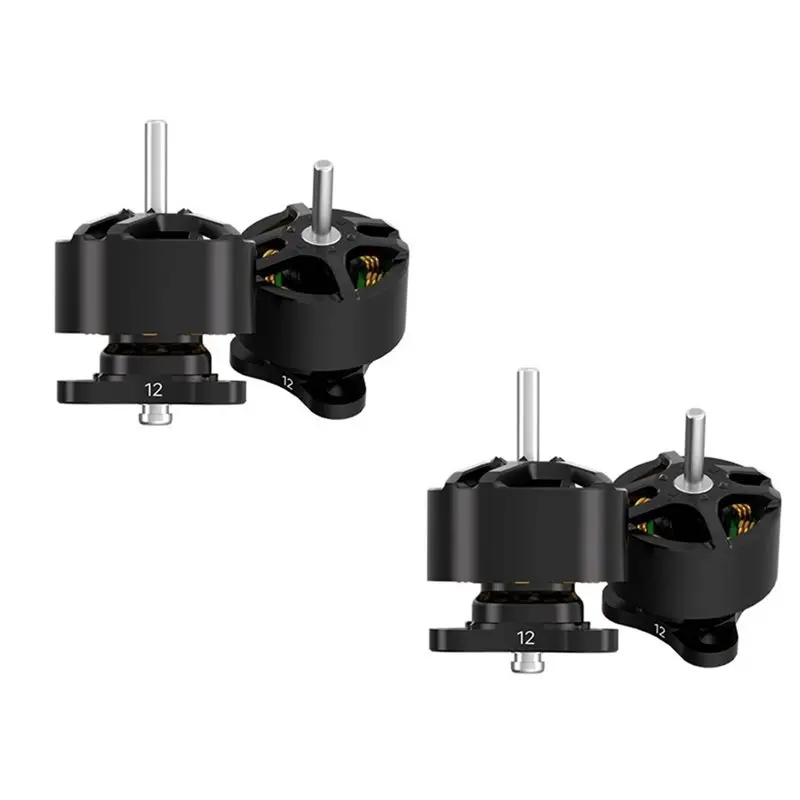 

【РЕКОМЕНДУЕМ】Бесщеточный микромотор Iflight Defender 12 0702 30000KV с валом 1 мм для FPV-гоночных квадрокоптеров, запасные части, 4 шт.