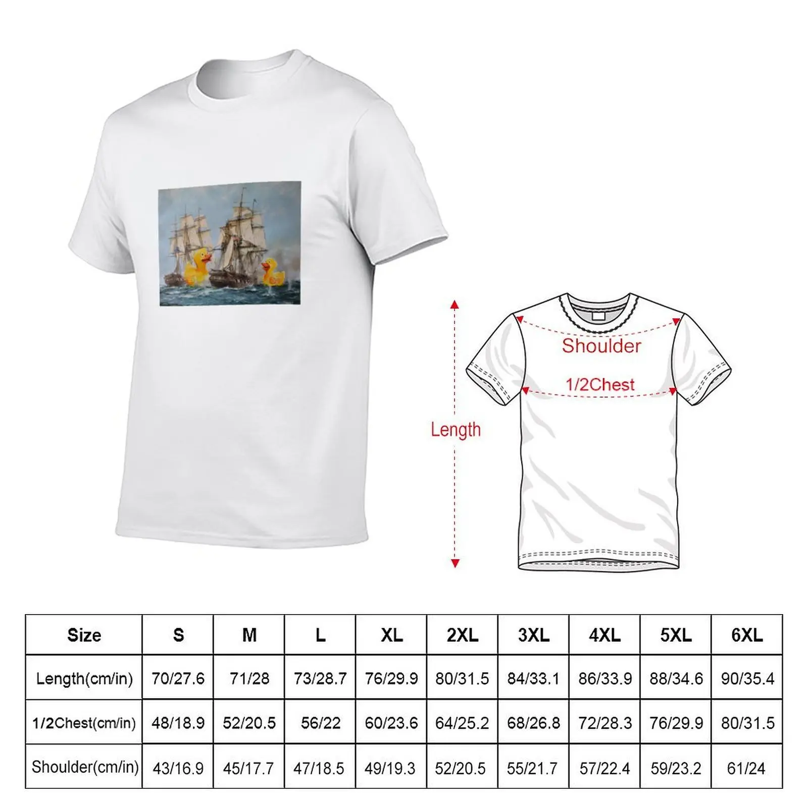 Terror on the High Seas III T-Shirt Blouse plus size clothes mens t shirt graphic