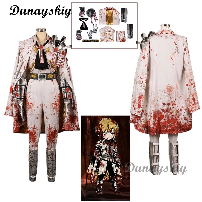 Game Limbus Company sinclair Cosplay Costume Halloween outfits Women Men Clothing Hallowmas Party