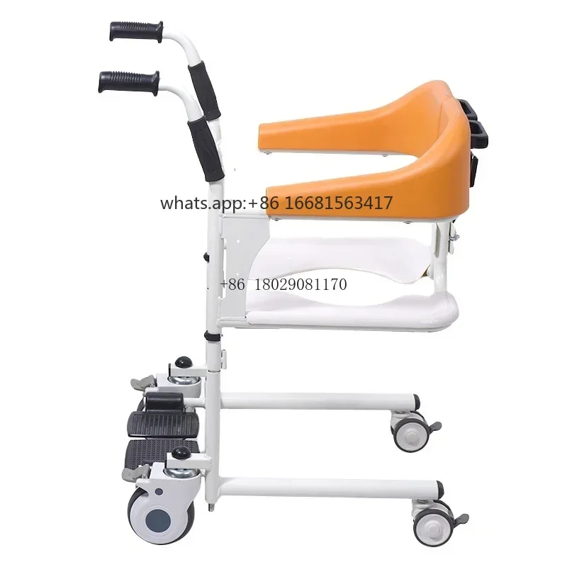 Chair With Commode Heavy Transfer Lift Toilet