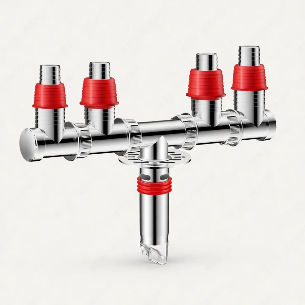 Dual Function Washing Machine Drain Pipe Adapter Fitting Universal Anti Backflow Floor Drain Seal Plug Household Tool