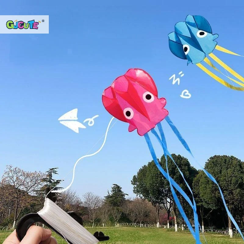 Pipa de polvo infantil de 3 metros: inflável e macia para brincar ao ar livre, completa com linha de corda e design exclusivo