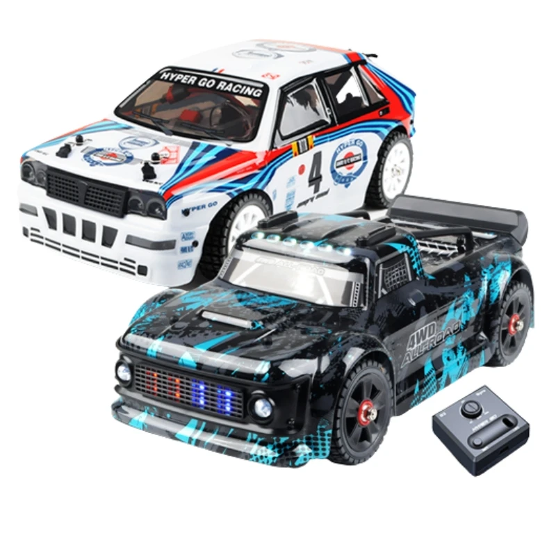 1/14 Rc Car 14301 14302 Hyper Go Brushless 2.4g Remote Control 4wd Remote Control Off-road Racing High Speed Rc Truck Electr