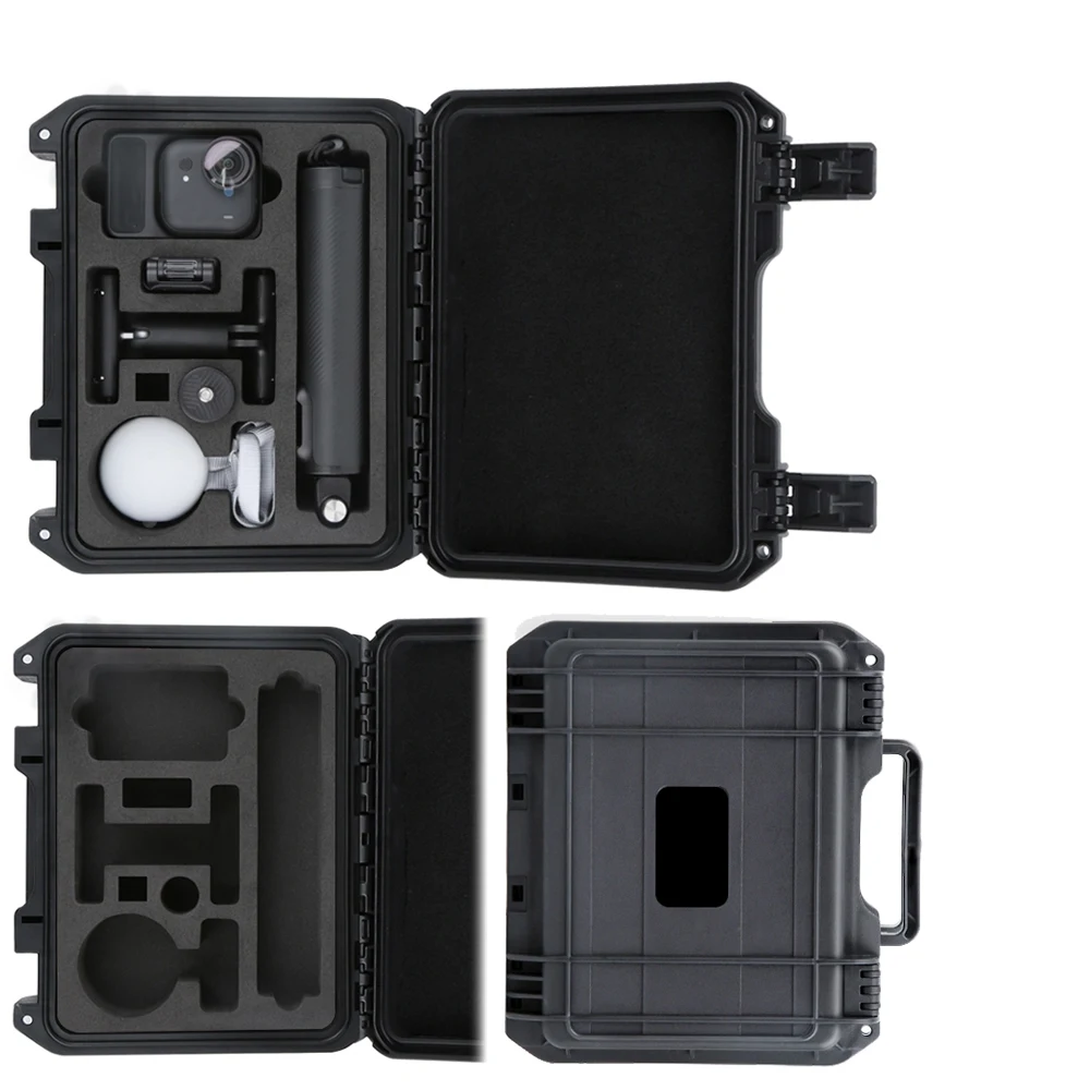 

Mini Hard Case for Insta360 GO Ultra, Safety Storage Box Protective Case Camera Travel Carrying Bag Sturdy Portable Organizer