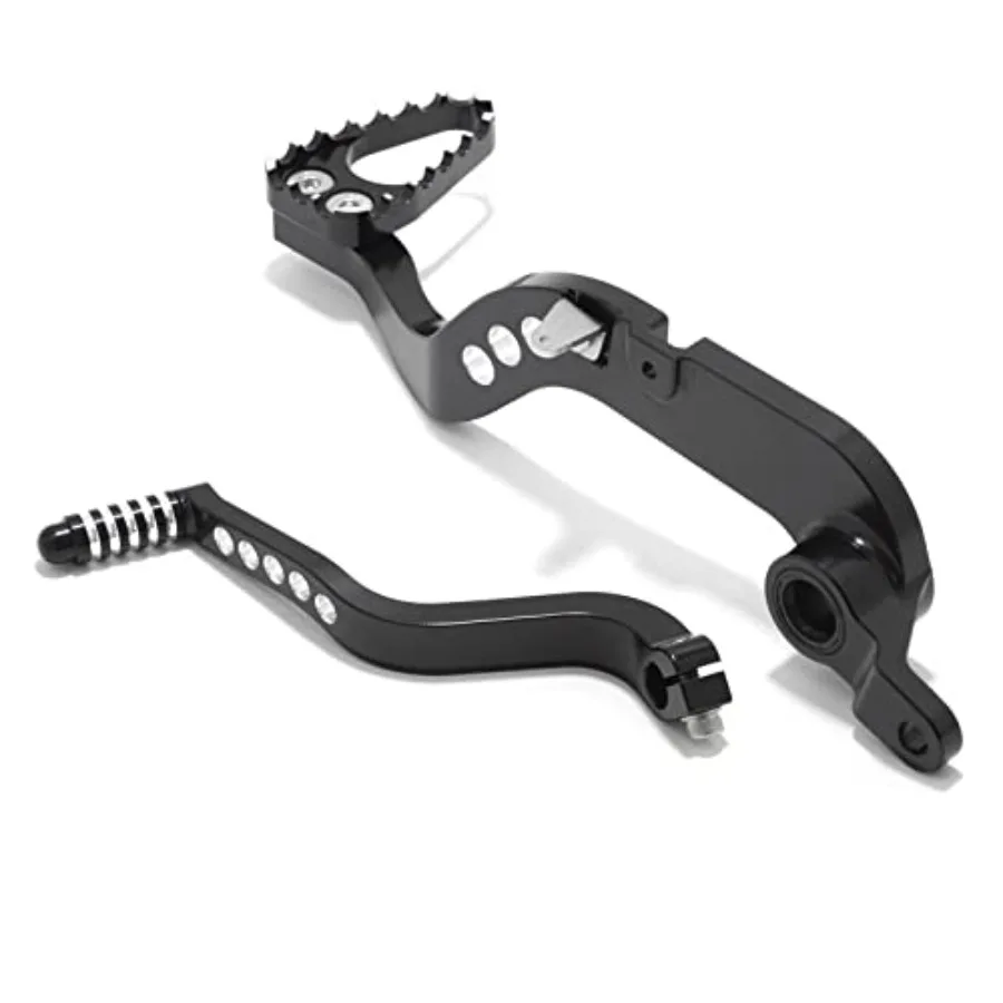 

Комплект рычага переключения педали тормоза для Suzuki LTR450 LTR450Z QuadRacer 200699, обновление для внедорожных квадроциклов с улучшенным управлением