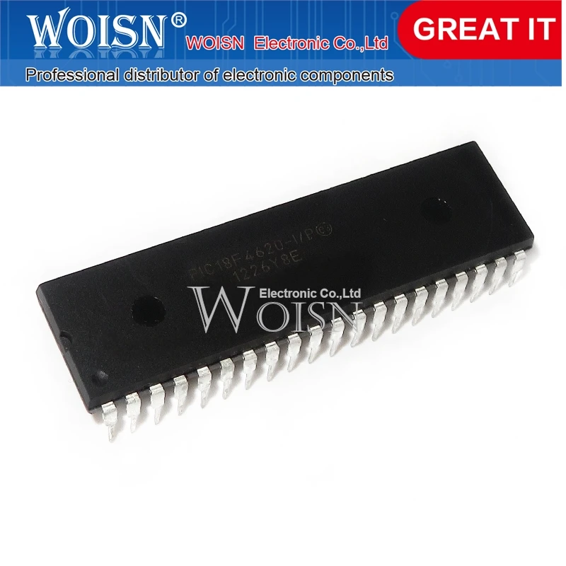

20PCS PIC18F4620-I/P PIC18F4685-I/P PIC18F46K22-I/P R6502AP R6520P R6522AP R6532P R65C02P3 R65C22P2 SIM6822M